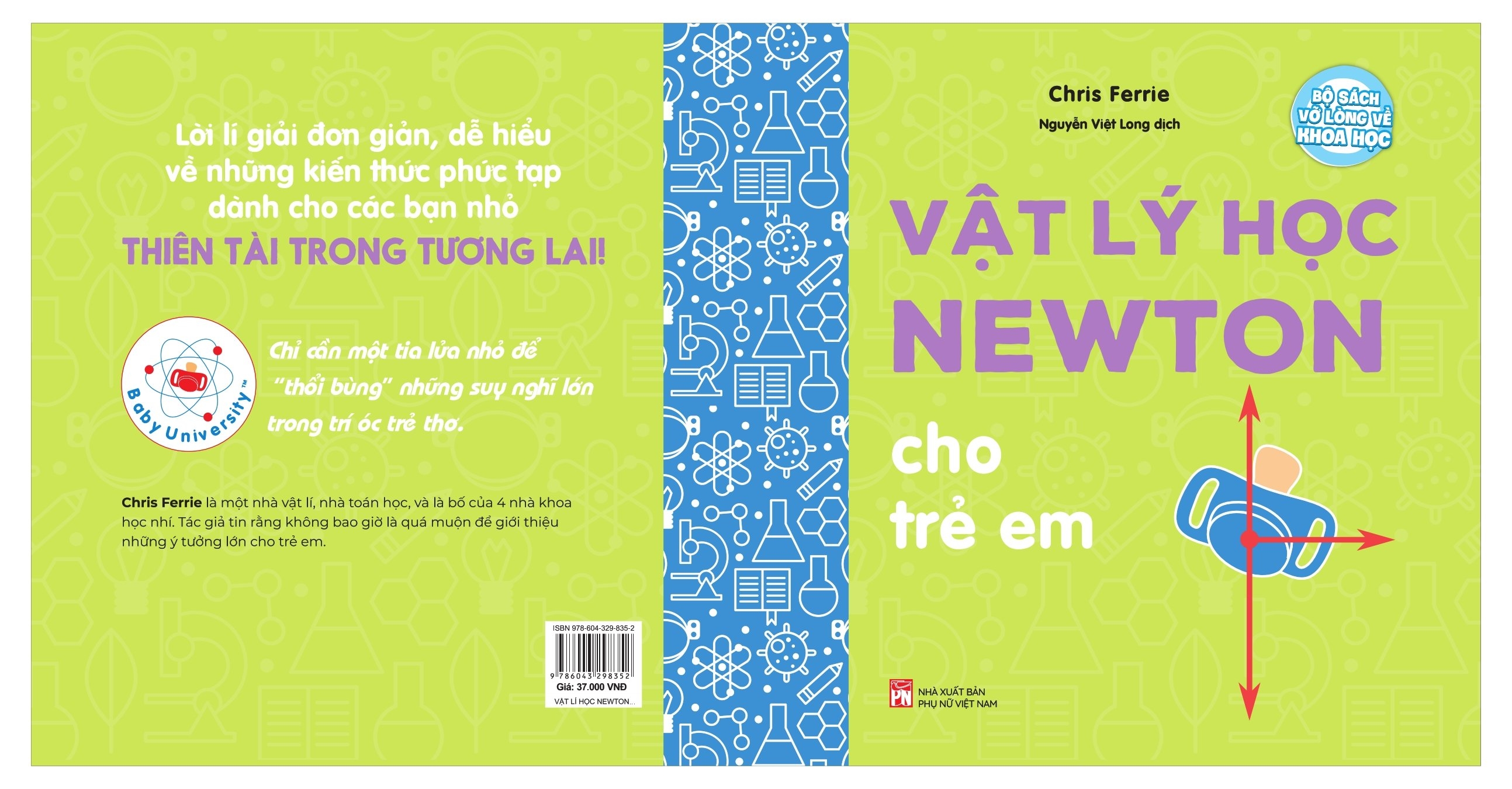 bộ sách vỡ lòng về khoa học - vật lý học newton cho trẻ em - Ảnh 3