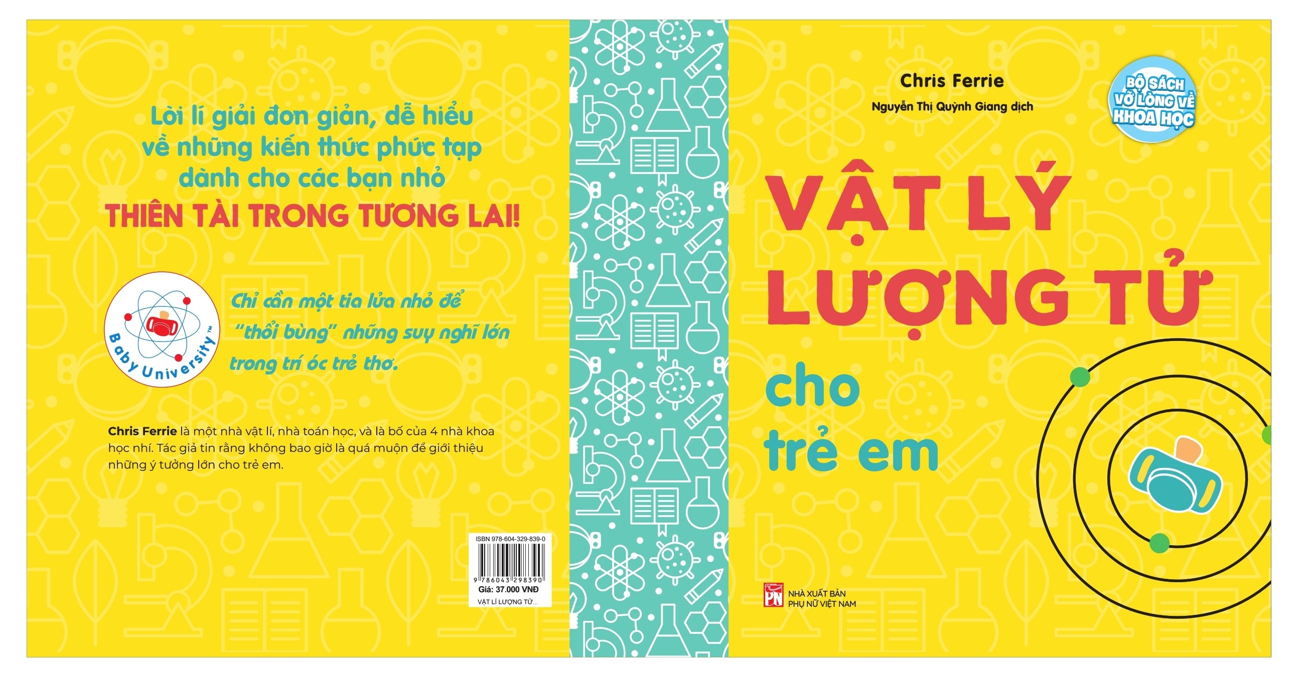 bộ sách vỡ lòng về khoa học - vật lý lượng tử cho trẻ em - Ảnh 3