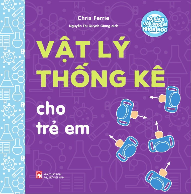 bộ sách vỡ lòng về khoa học - vật lý thống kê cho trẻ em - Ảnh 2