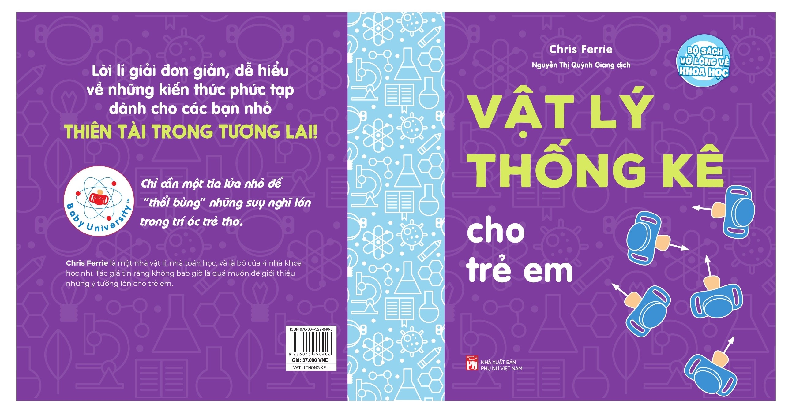 bộ sách vỡ lòng về khoa học - vật lý thống kê cho trẻ em - Ảnh 3