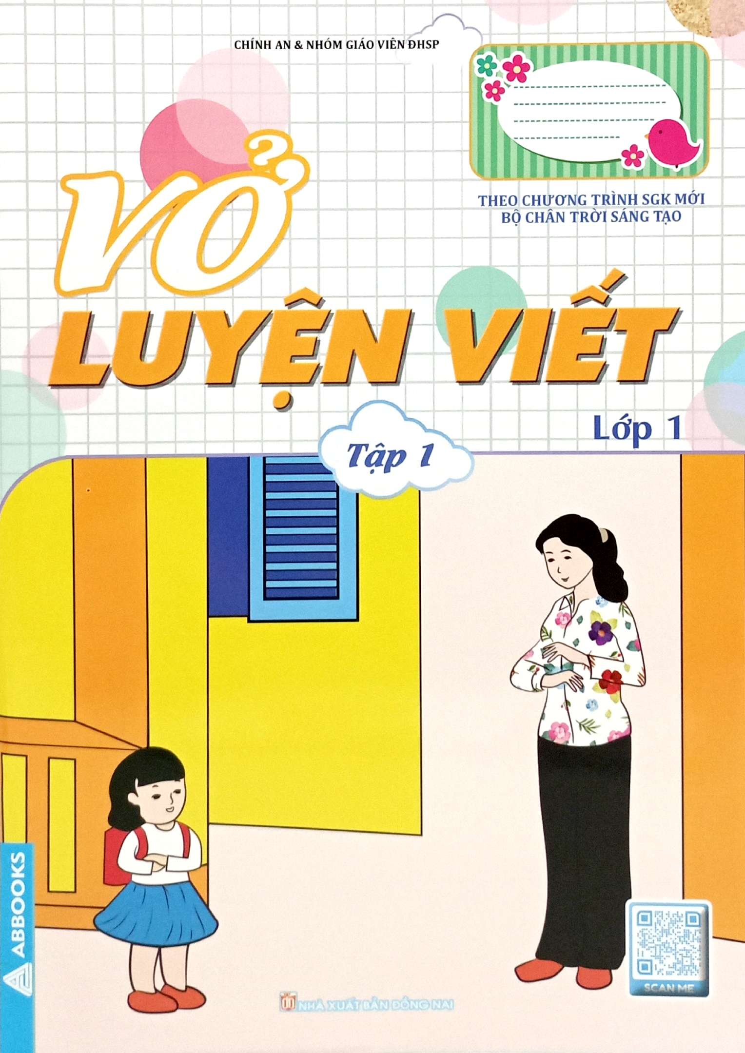 Bo Sach Vo Luyen Viet Lop 1 - Tap 1 + Tap 2 (Chan Troi) - Ảnh 2