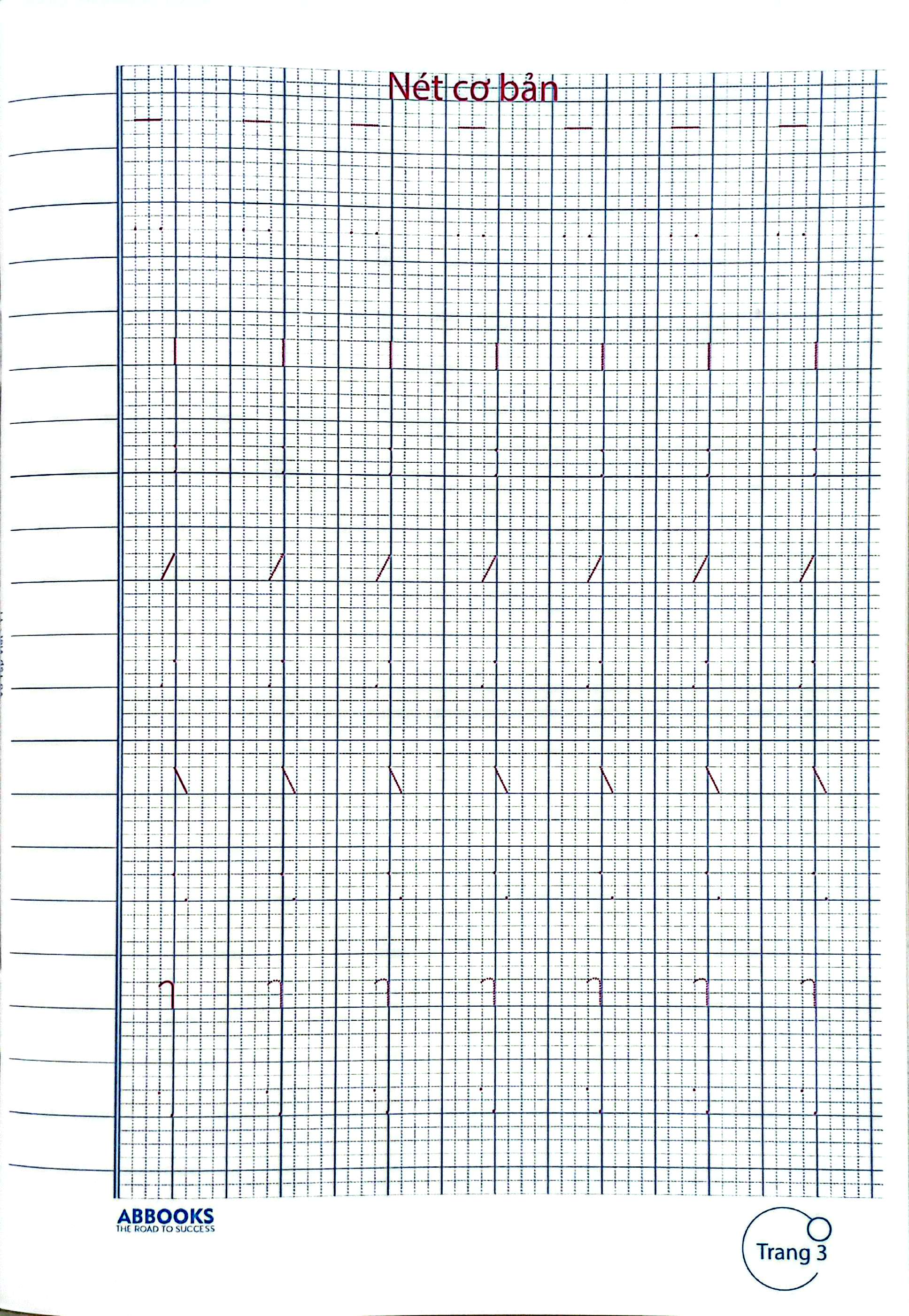 Bo Sach Vo Luyen Viet Lop 1 - Tap 1 + Tap 2 (Chan Troi) - Ảnh 7