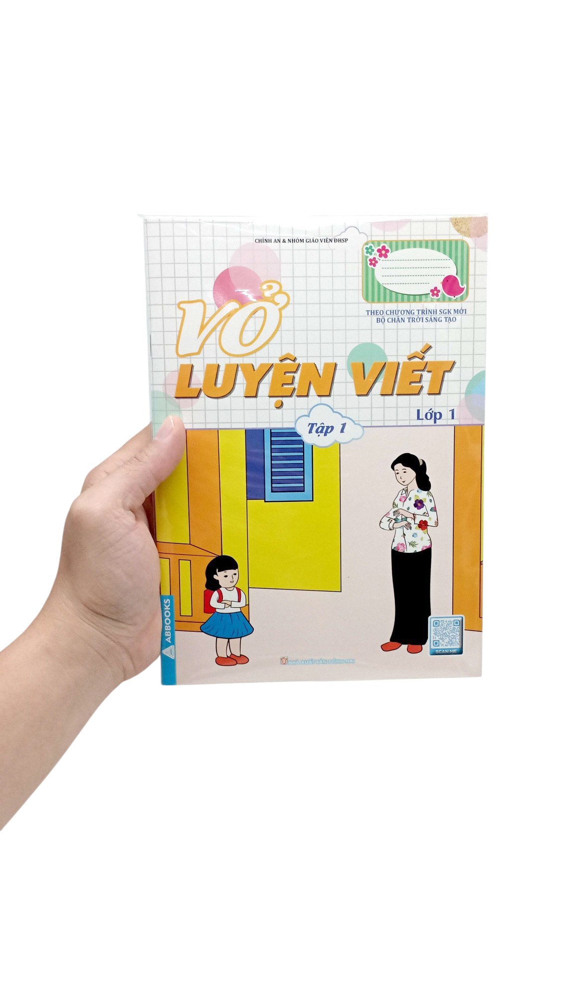Bo Sach Vo Luyen Viet Lop 1 - Tap 1 + Tap 2 (Chan Troi) - Ảnh 8