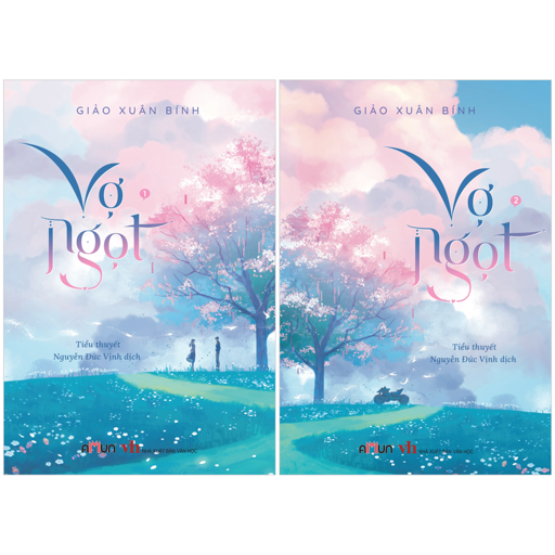 bộ sách - vợ ngọt - tập 1 + tập 2 (bộ 2 tập)