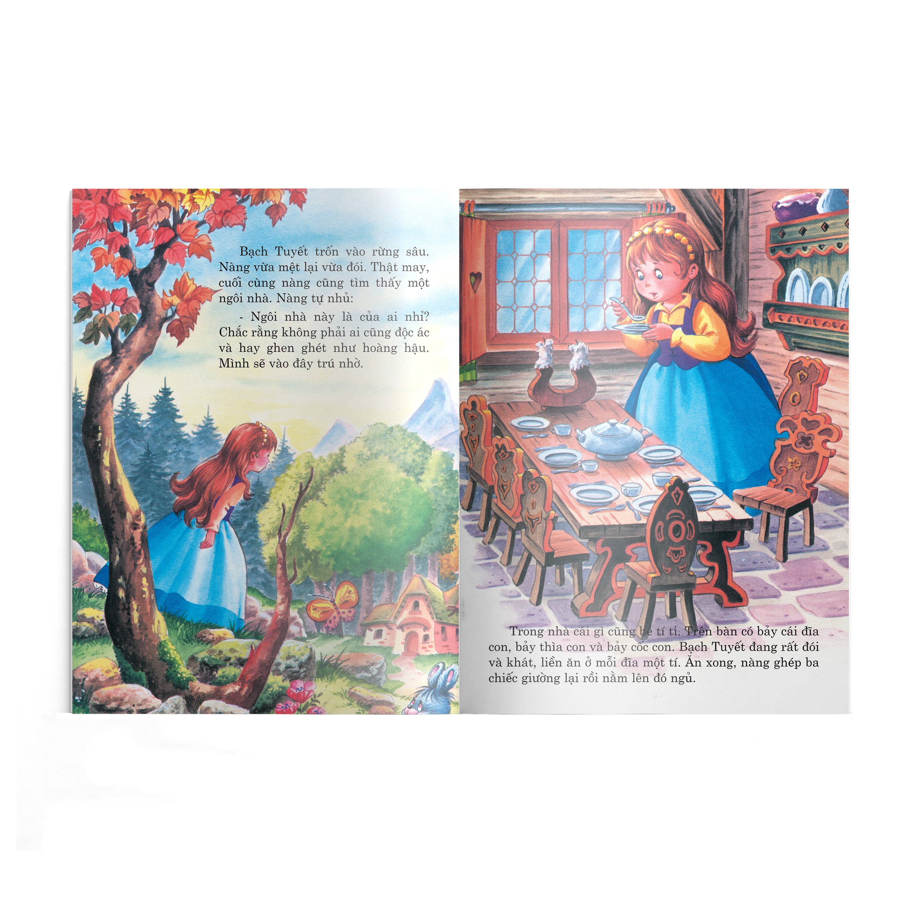 bộ sách vườn cổ tích (bộ 10 tập) - Ảnh 3