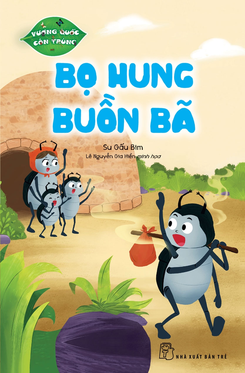 bộ sách vương quốc côn trùng (bộ 5 tập) - Ảnh 10