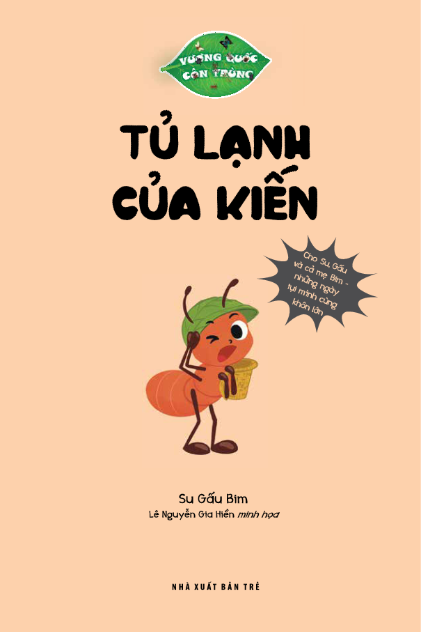 bộ sách vương quốc côn trùng (bộ 5 tập) - Ảnh 16