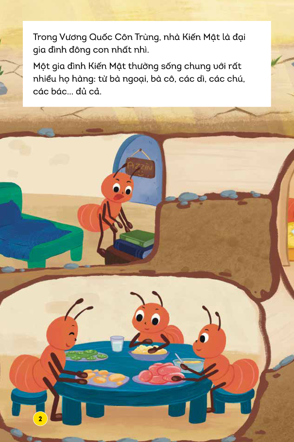 bộ sách vương quốc côn trùng (bộ 5 tập) - Ảnh 17