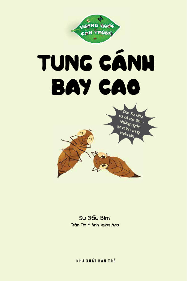 bộ sách vương quốc côn trùng (bộ 5 tập) - Ảnh 19