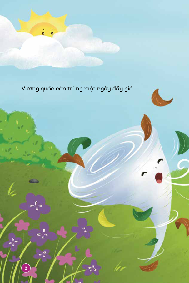 bộ sách vương quốc côn trùng (bộ 5 tập) - Ảnh 8