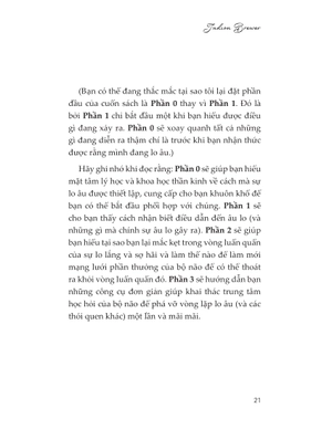 bộ sách vượt qua âu lo, chữa lành tâm trí + tự chủ với âu lo, tự do với cảm xúc (bộ 2 cuốn) - Ảnh 13