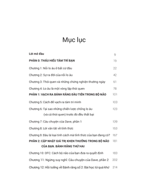 bộ sách vượt qua âu lo, chữa lành tâm trí + tự chủ với âu lo, tự do với cảm xúc (bộ 2 cuốn) - Ảnh 9