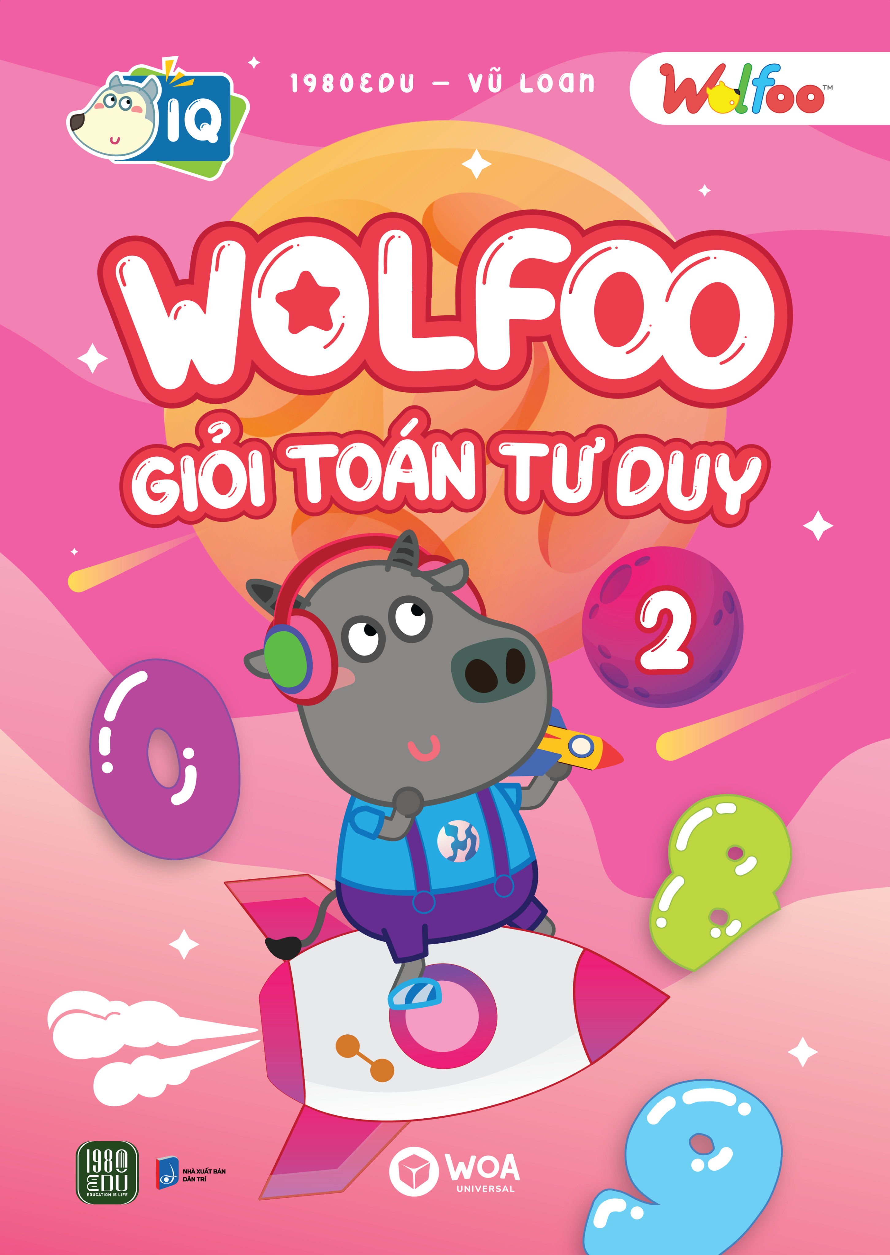 Bộ Sách Wolfoo Giỏi Toán Tư Duy: Tập 1 - 6 (Bộ 6 Tập) - Ảnh 3