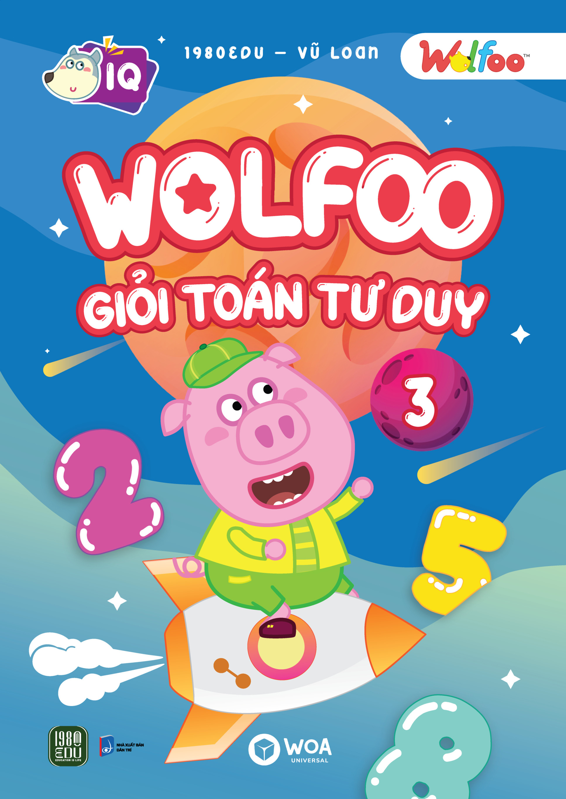 Bộ Sách Wolfoo Giỏi Toán Tư Duy: Tập 1 - 6 (Bộ 6 Tập) - Ảnh 4