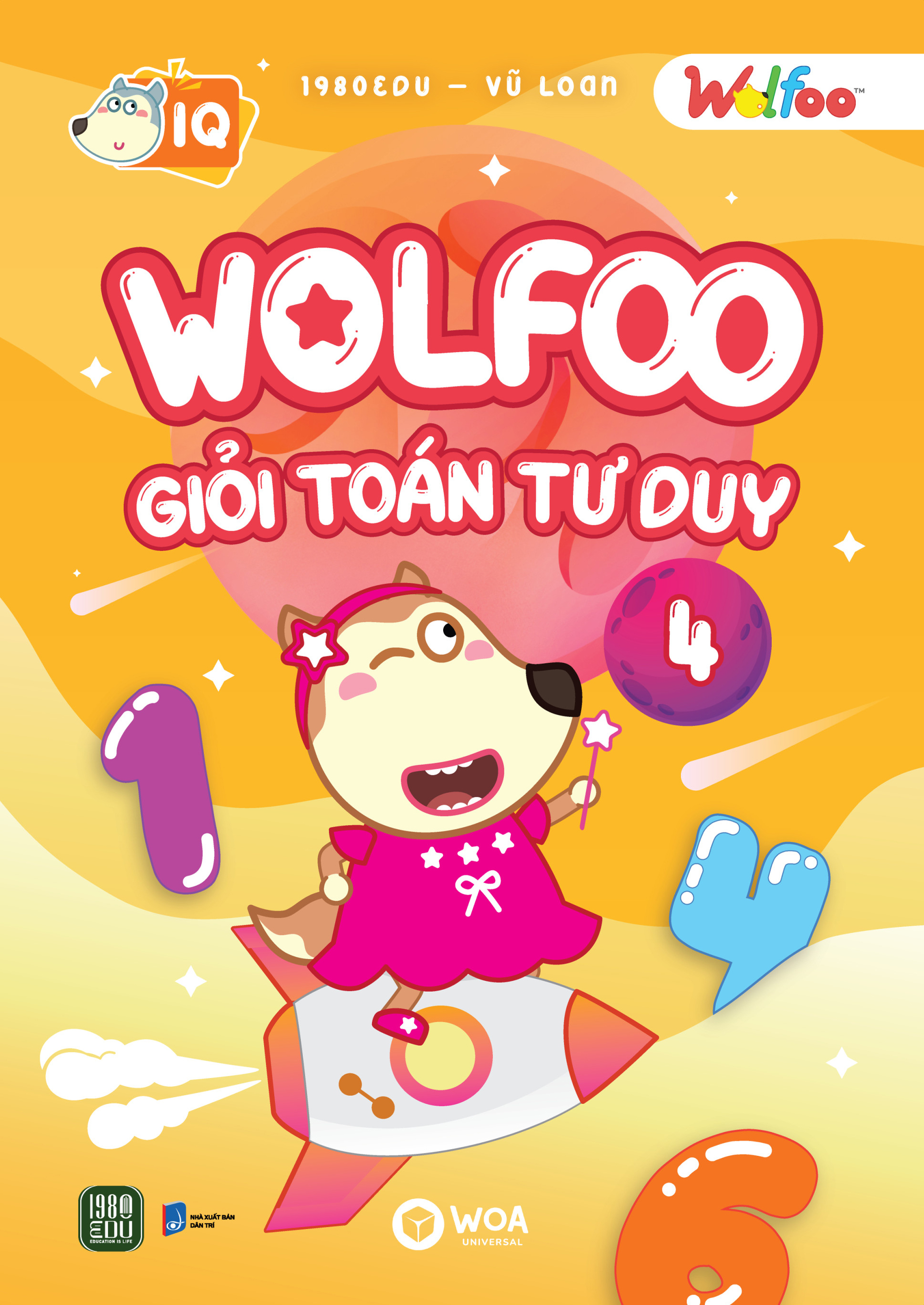 Bộ Sách Wolfoo Giỏi Toán Tư Duy: Tập 1 - 6 (Bộ 6 Tập) - Ảnh 5