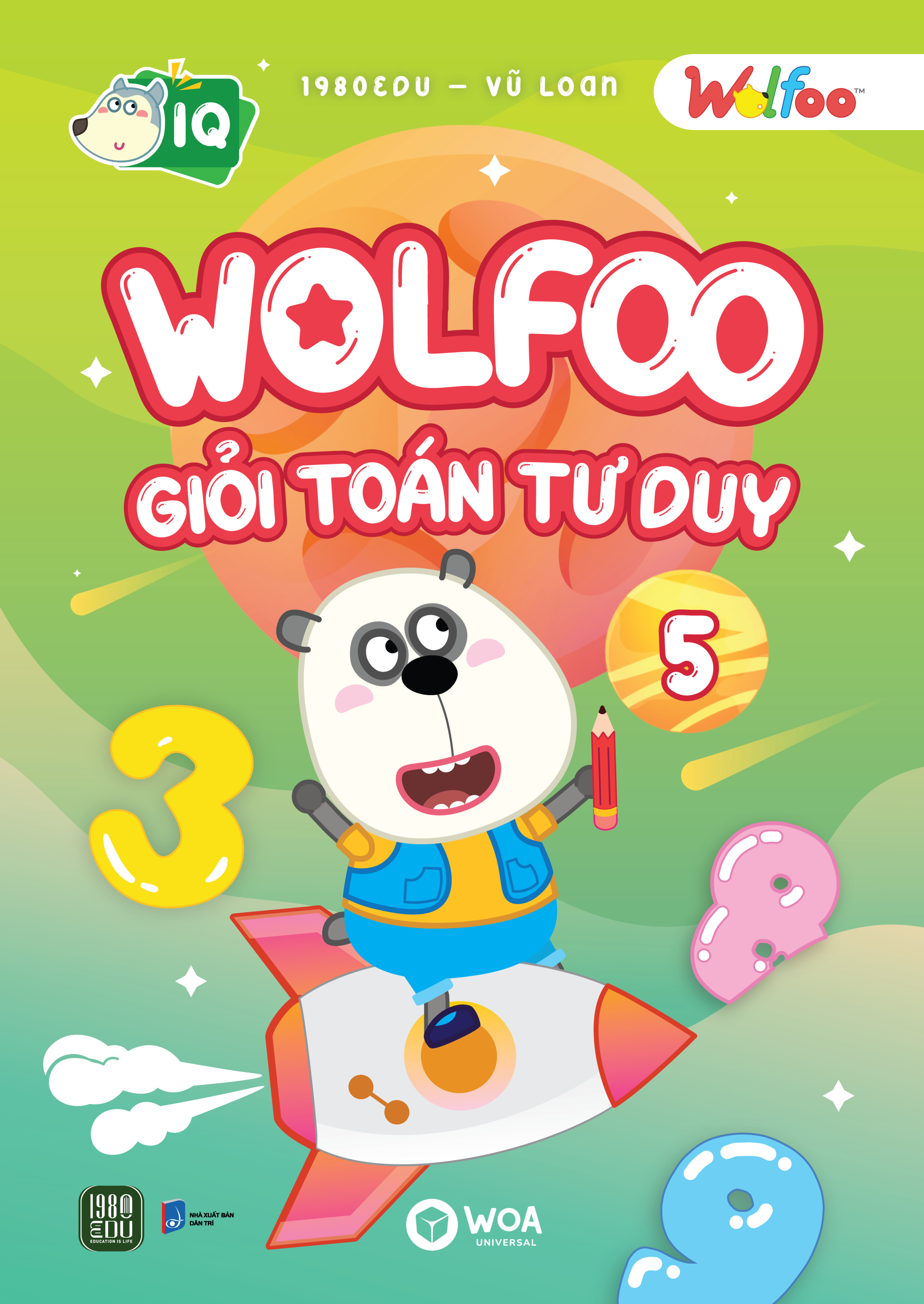 Bộ Sách Wolfoo Giỏi Toán Tư Duy: Tập 1 - 6 (Bộ 6 Tập) - Ảnh 6