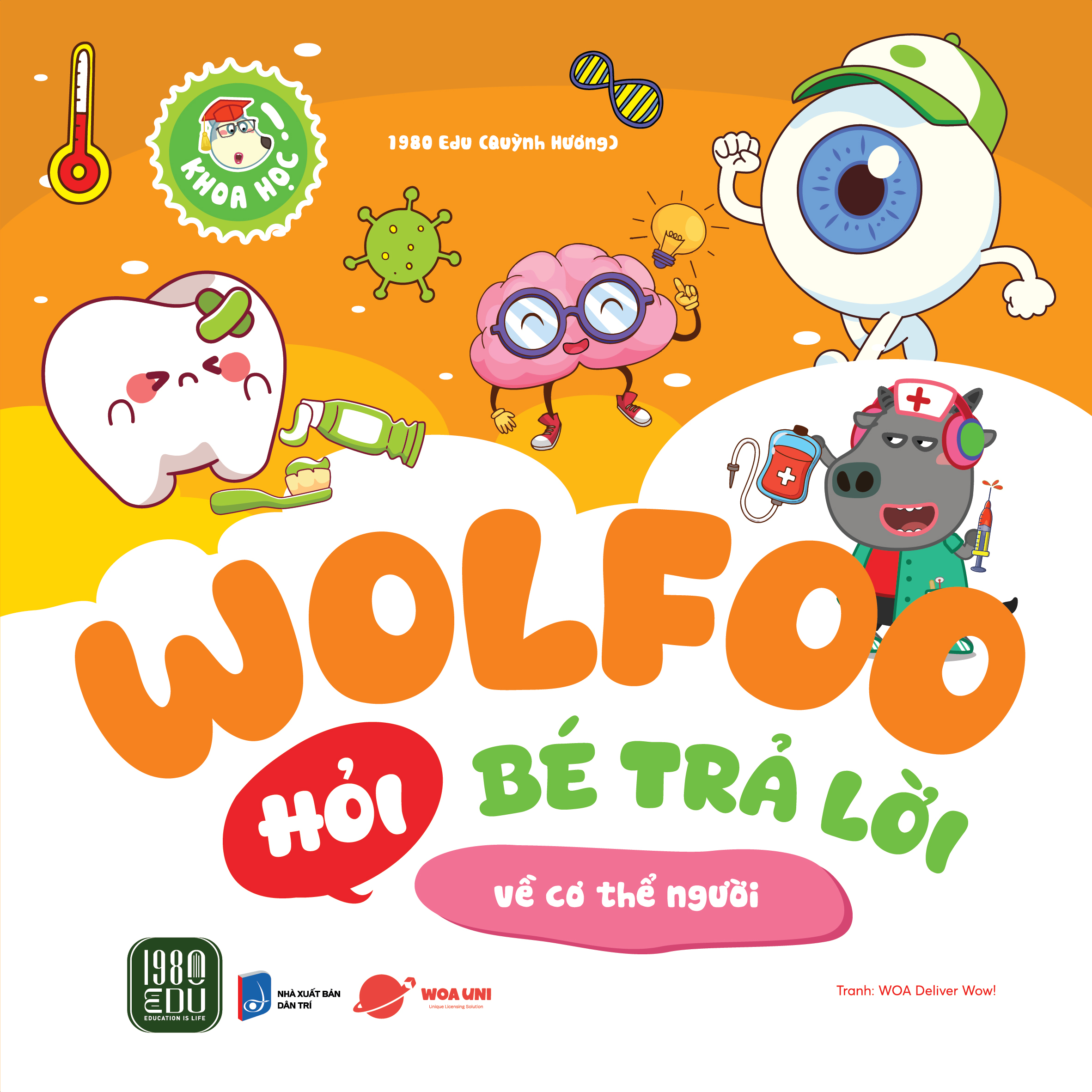 bộ sách wolfoo khoa học - wolfoo hỏi bé trả lời (bộ 6 cuốn) - Ảnh 3