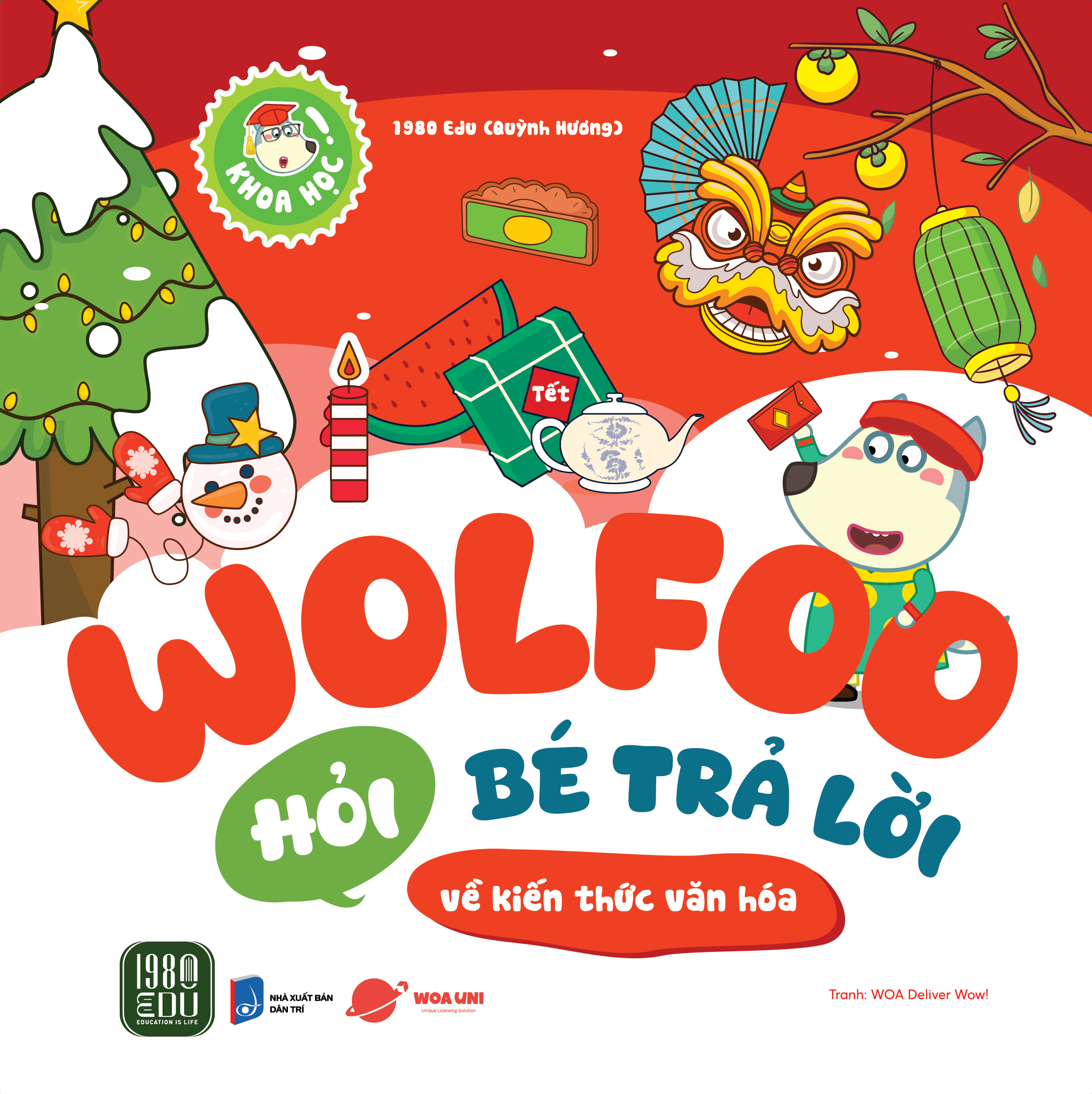 bộ sách wolfoo khoa học - wolfoo hỏi bé trả lời (bộ 6 cuốn) - Ảnh 7