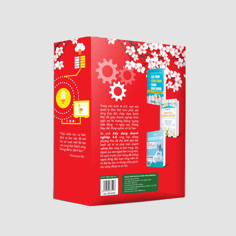 bộ sách “xây dựng doanh nghiệp 4.0” - quà tặng năm mới - Ảnh 3