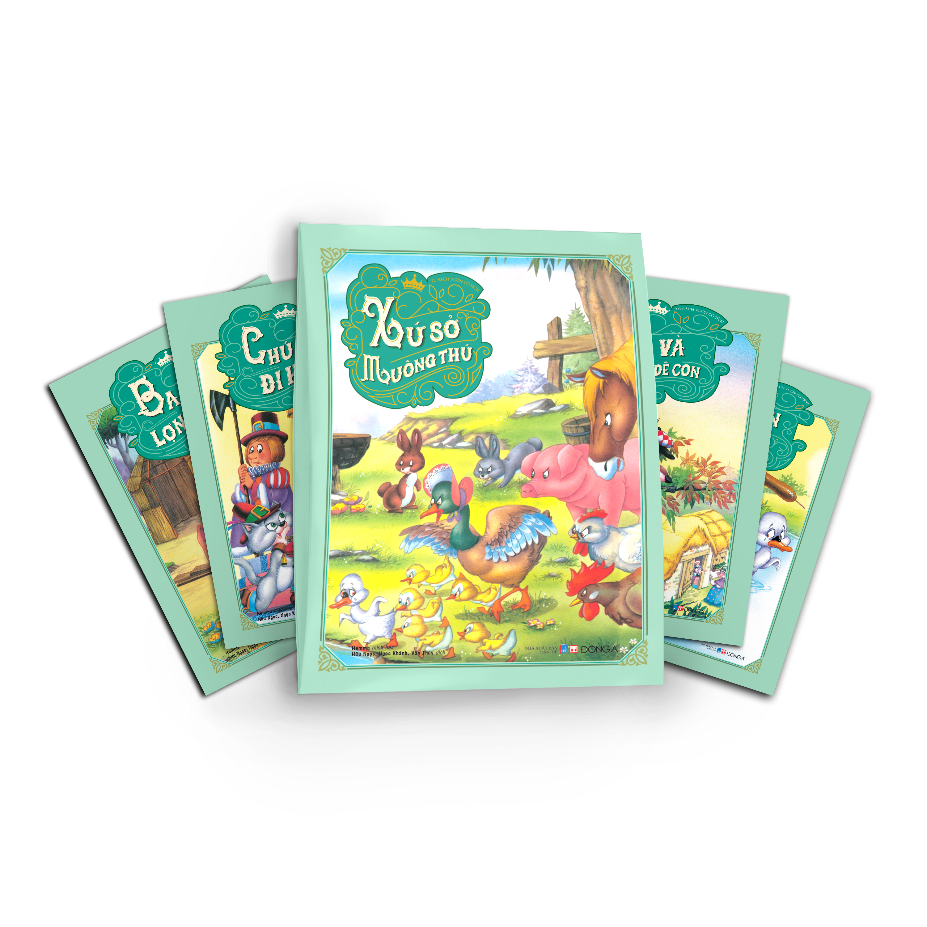 bộ sách xứ sở muông thú (bộ 4 tập) - Ảnh 5