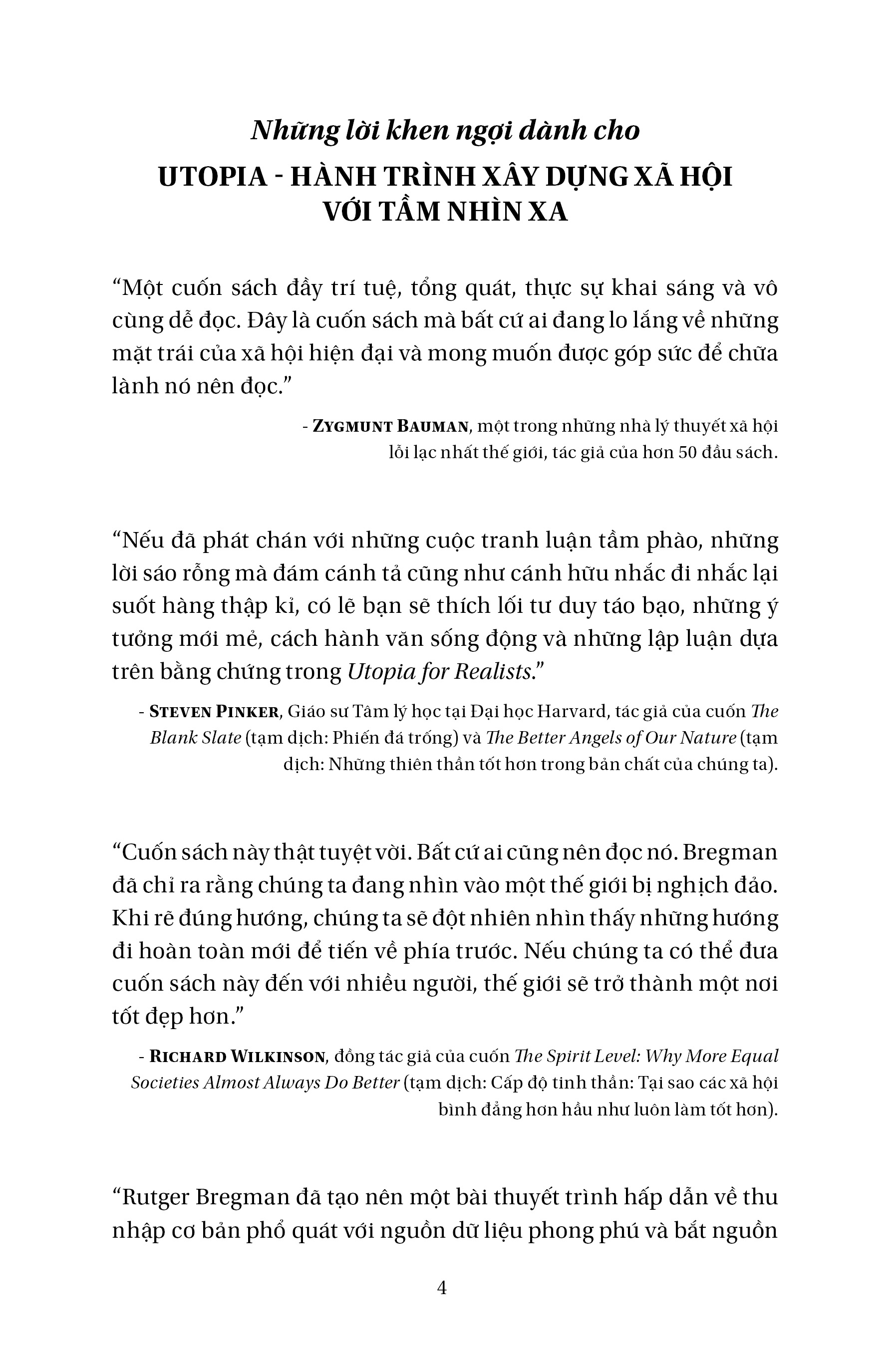 bộ sách ý chí - hành trình tái khám phá sức mạnh lớn nhất của con người + utopia - hành trình xây dựng xã hội với tầm nhìn xa (bộ 2 cuốn) - Ảnh 7