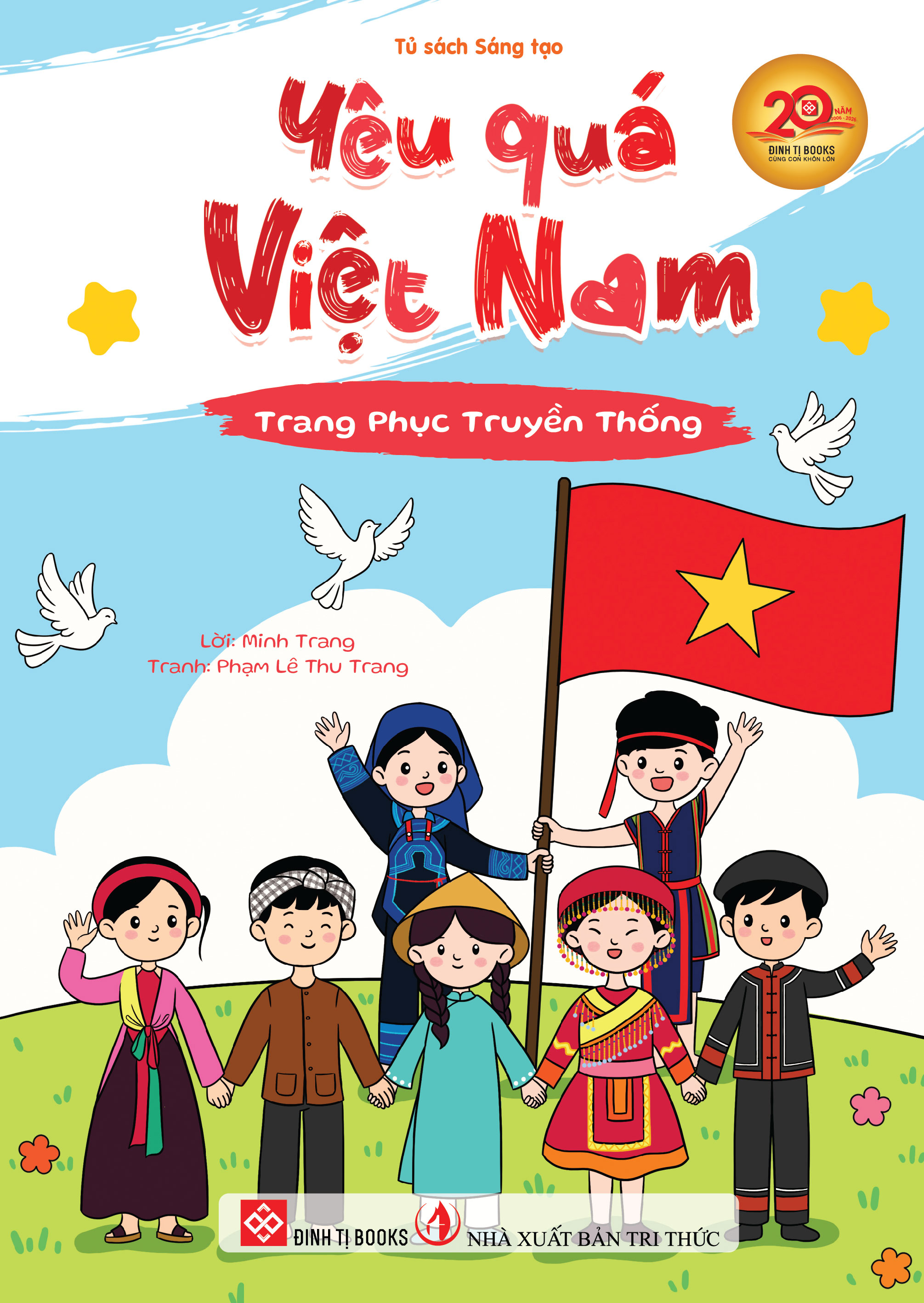 Bộ Sách Yêu Quá Việt Nam (Bộ 6 Cuốn) - Tặng Kèm Túi Đựng + Sticker + Bản Đồ Việt Nam - Ảnh 6