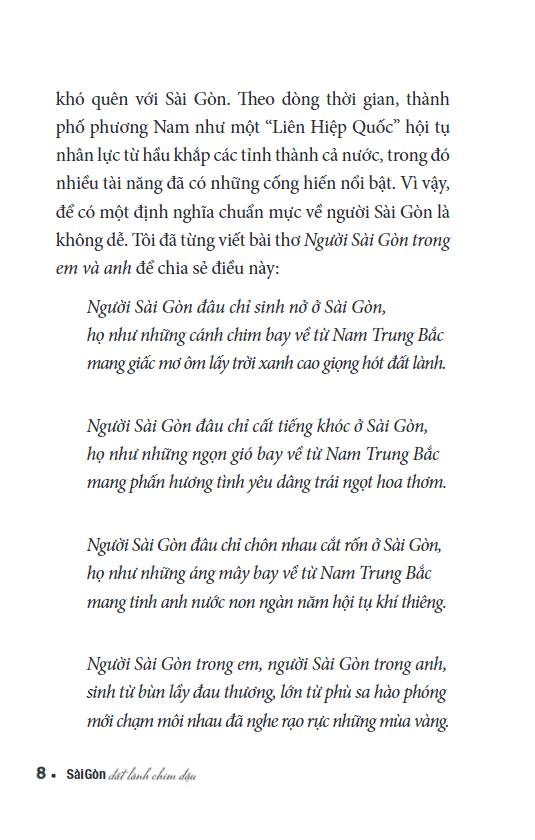 bộ sài gòn đất lành chim đậu 02 (tái bản 2019) - Ảnh 11