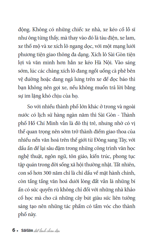 bộ sài gòn đất lành chim đậu 02 (tái bản 2019) - Ảnh 6