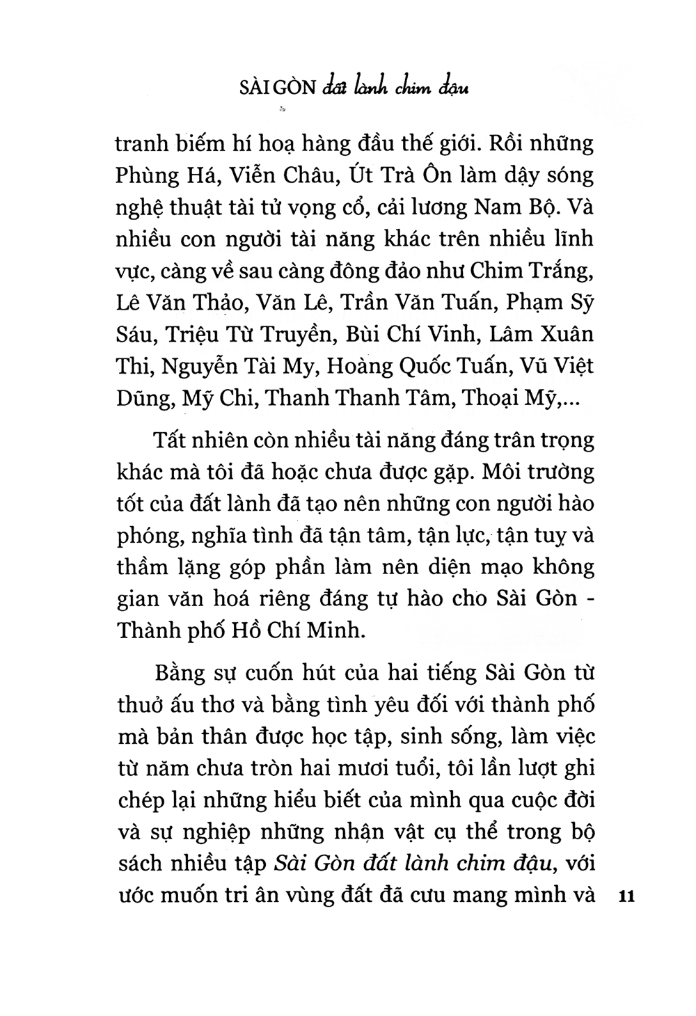 bộ sài gòn đất lành chim đậu - tập 1 (tái bản 2019) - Ảnh 11