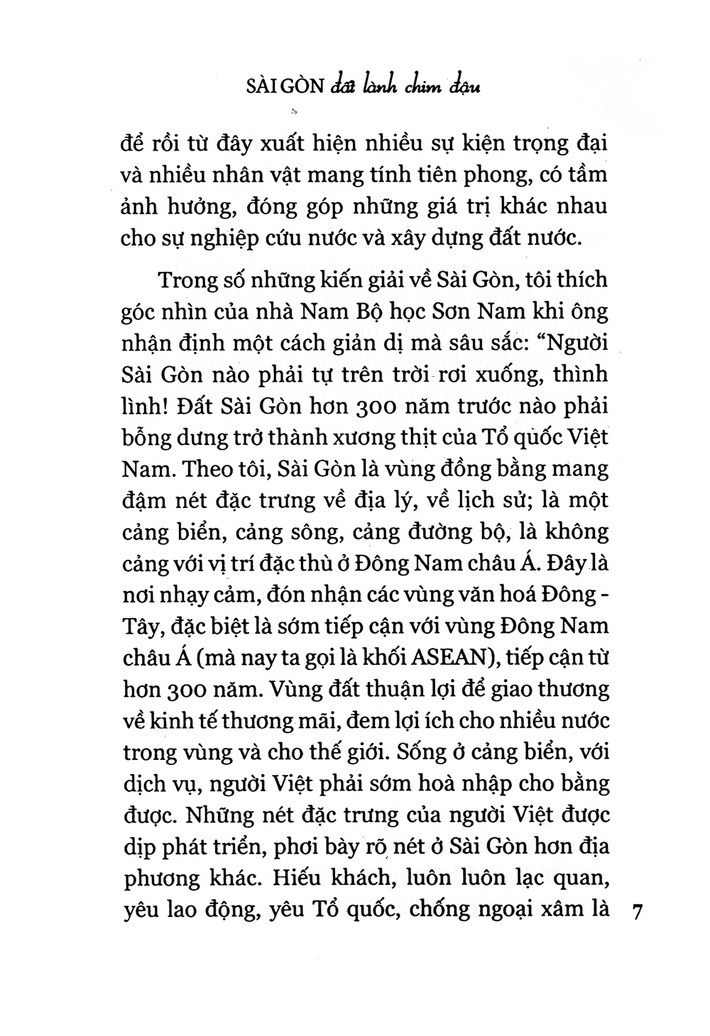 bộ sài gòn đất lành chim đậu - tập 1 (tái bản 2019) - Ảnh 7
