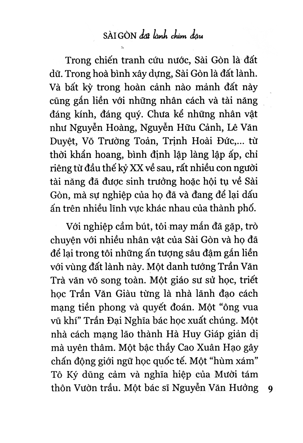 bộ sài gòn đất lành chim đậu - tập 1 (tái bản 2019) - Ảnh 9