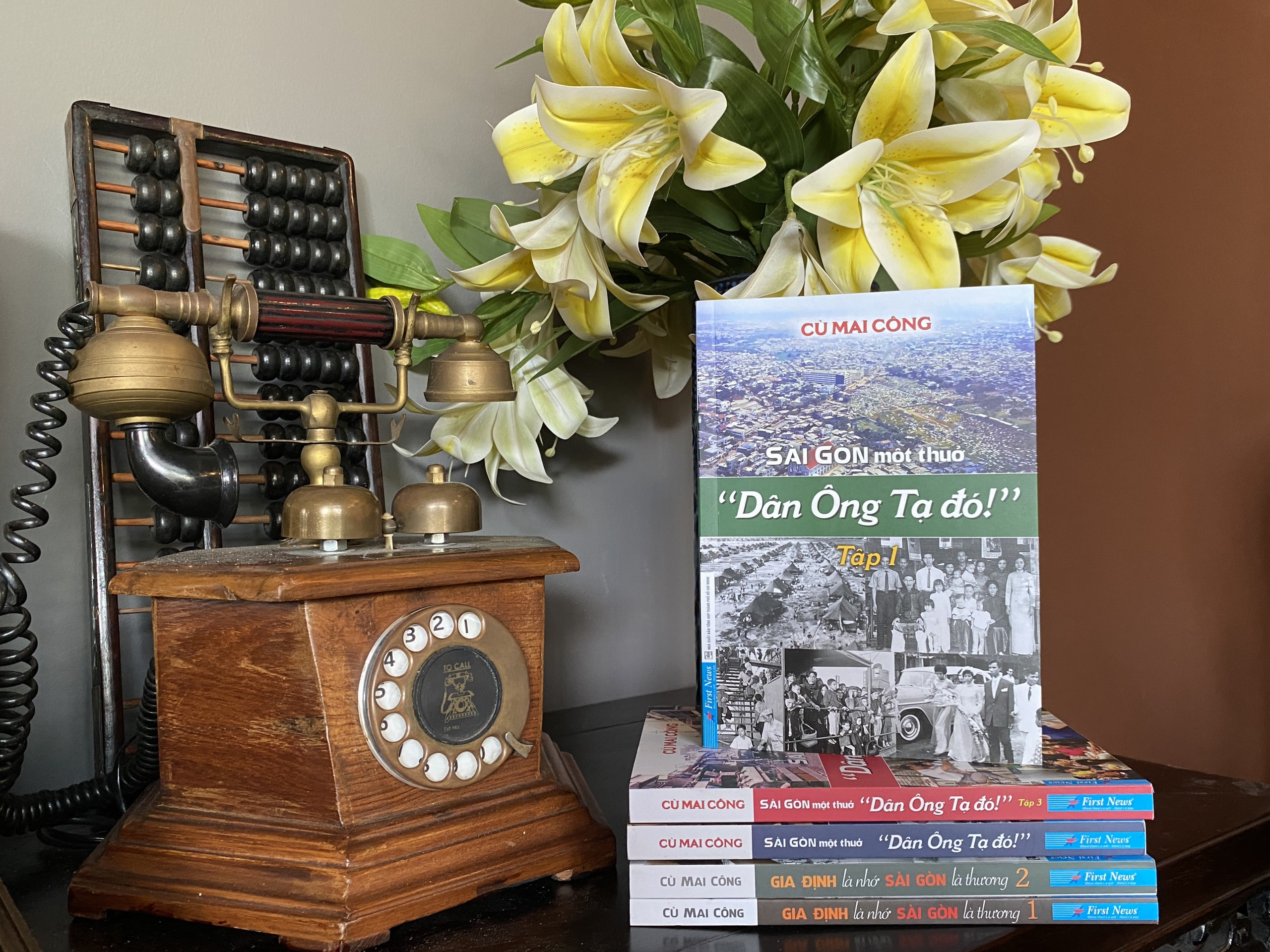 bộ sài gòn một thuở - “dân ông tạ đó!” - tập 1 - Ảnh 2