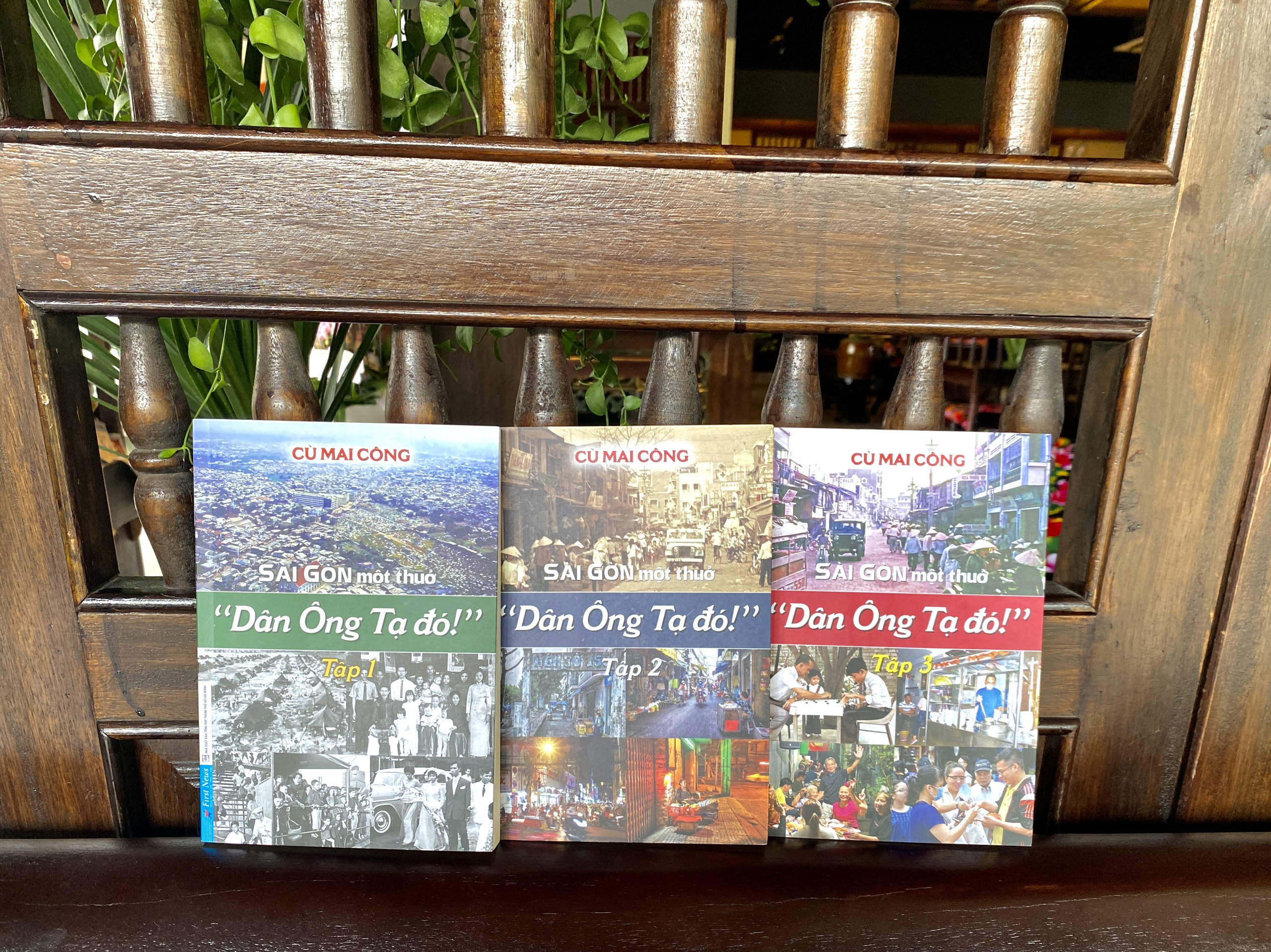 bộ sài gòn một thuở - “dân ông tạ đó!” - tập 1 - Ảnh 3