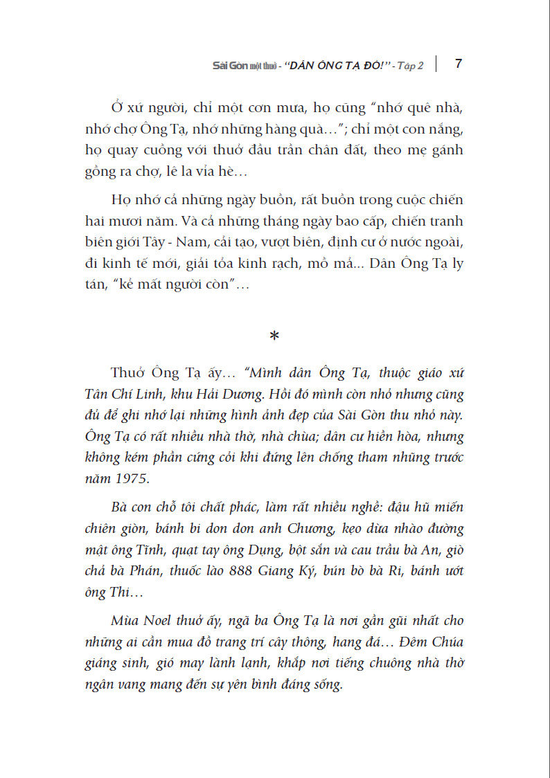 bộ sài gòn một thuở - “dân ông tạ đó!” - tập 2 - Ảnh 5