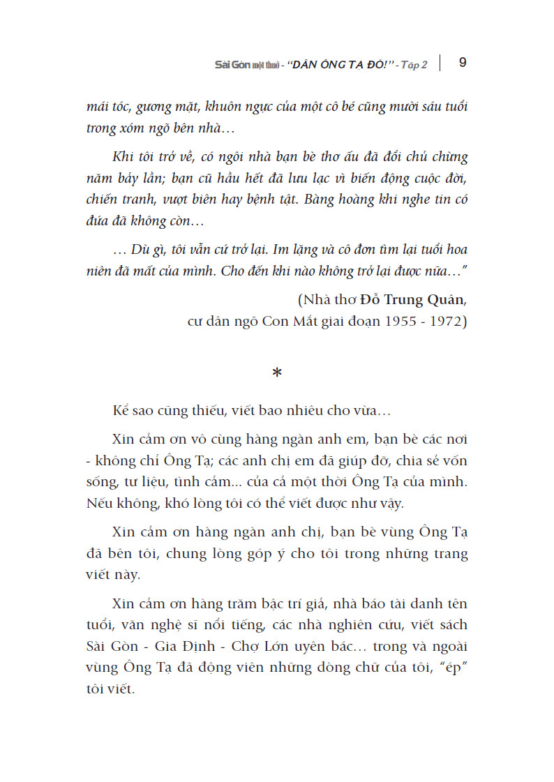 bộ sài gòn một thuở - “dân ông tạ đó!” - tập 2 - Ảnh 7