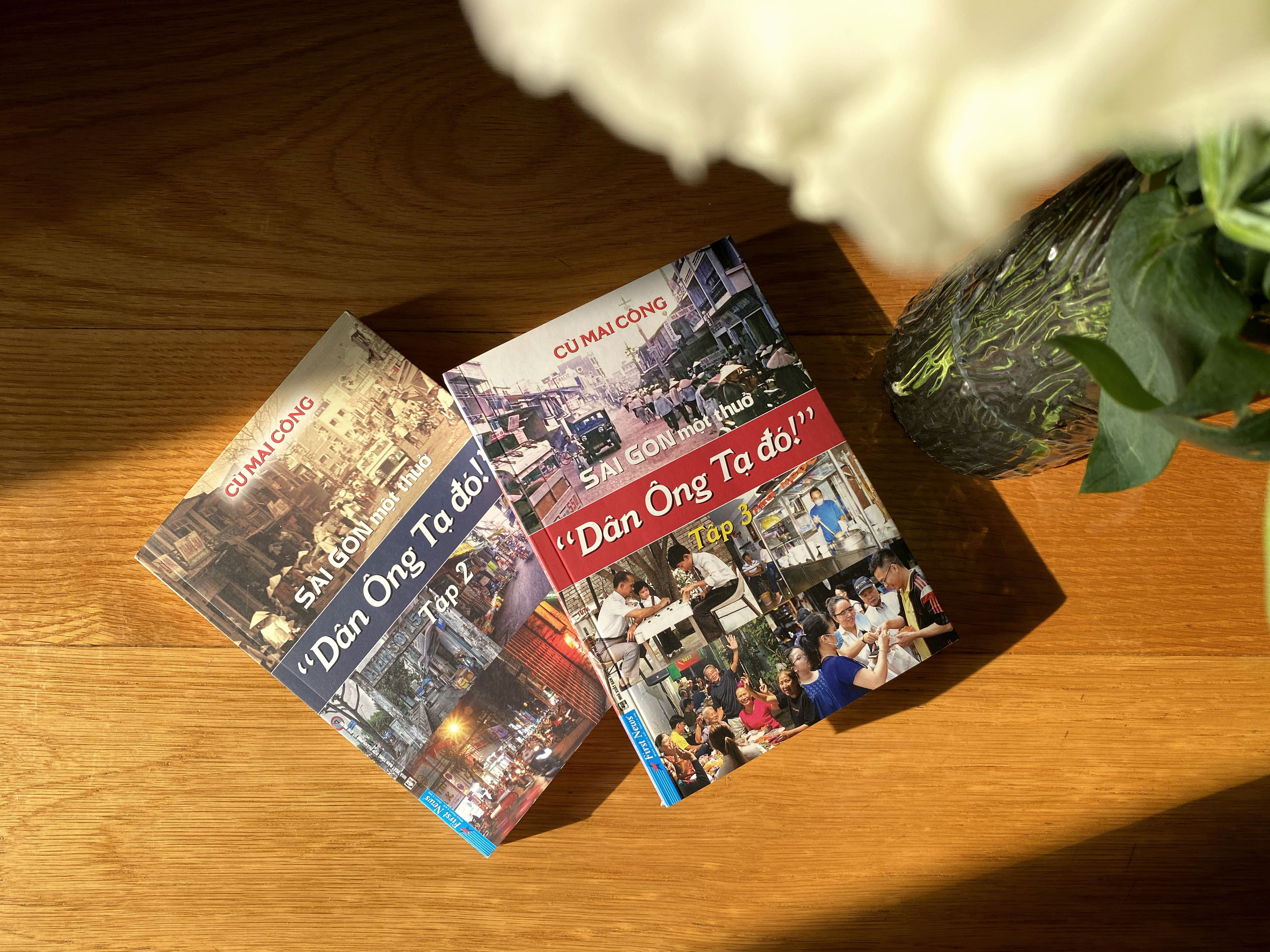 bộ sài gòn một thuở - “dân ông tạ đó!” - tập 3 - Ảnh 3