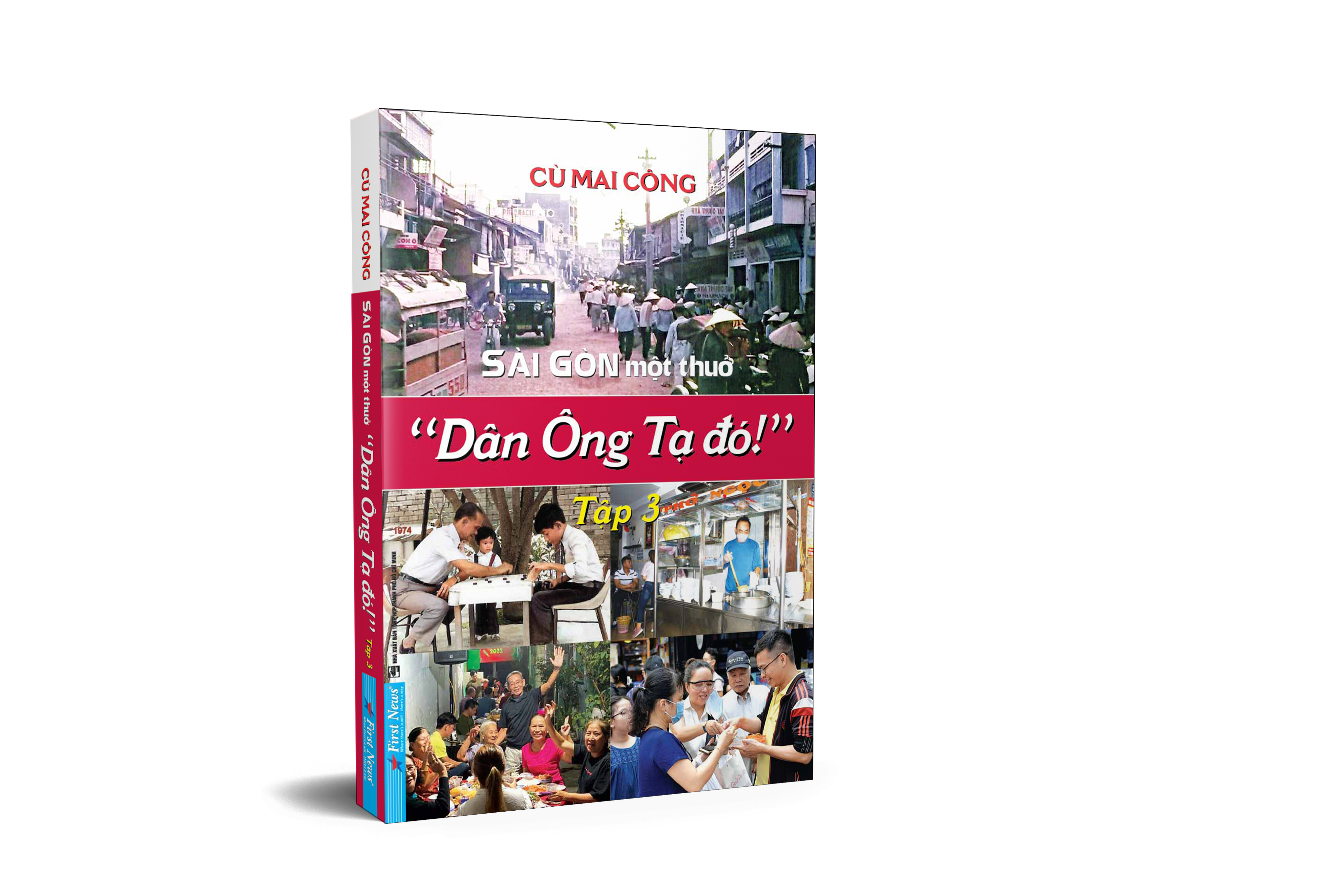 bộ sài gòn một thuở - “dân ông tạ đó!” - tập 3 - Ảnh 5