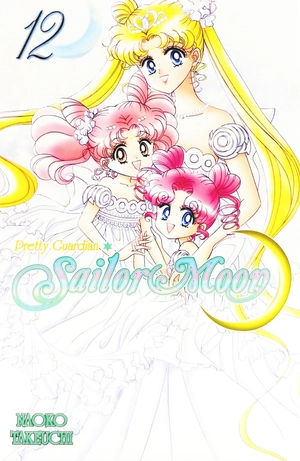 bộ sailor moon 12 (english edition) - Ảnh 2