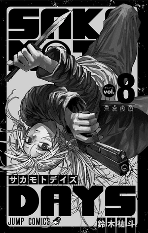 bộ sakamoto days 8 - Ảnh 3