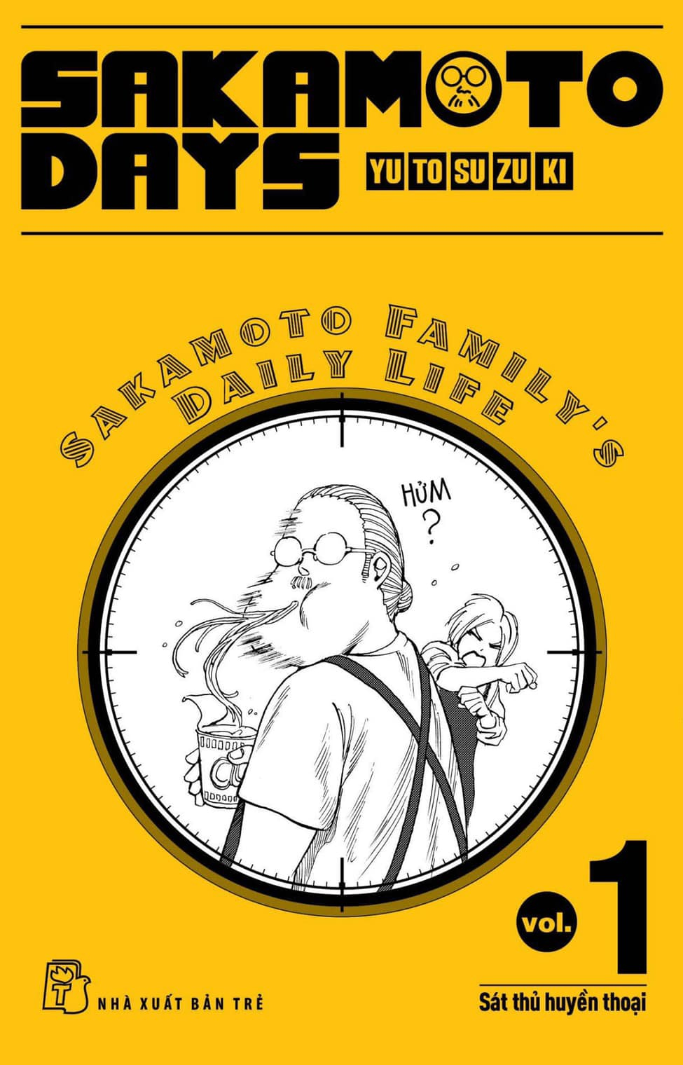 Bộ Sakamoto Days - Tập 1 - Sát Thủ Huyền Thoại - Tặng Kèm 2 Bìa Rời + 1 Thiệp Giấy Sổ Gia Quy Nhà Sakamoto - Ảnh 2