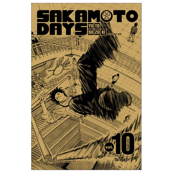 Bộ Sakamoto Days - Tập 10 - Tái Ngộ