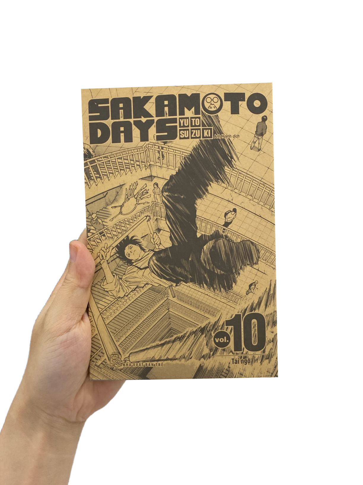 Bộ Sakamoto Days - Tập 10 - Tái Ngộ - Ảnh 10