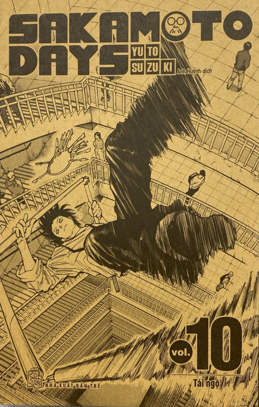 Bộ Sakamoto Days - Tập 10 - Tái Ngộ - Ảnh 3