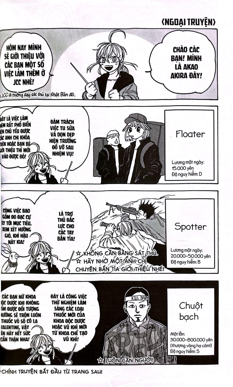 Bộ Sakamoto Days - Tập 10 - Tái Ngộ - Ảnh 5