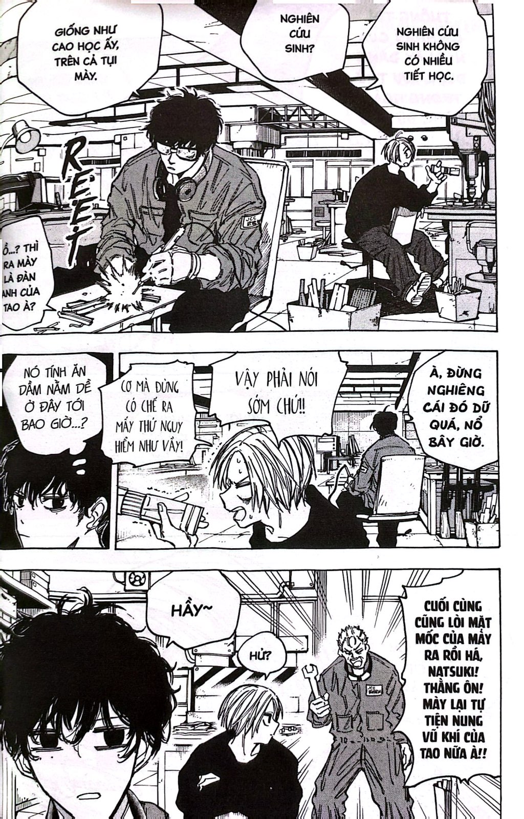 Bộ Sakamoto Days - Tập 10 - Tái Ngộ - Ảnh 7