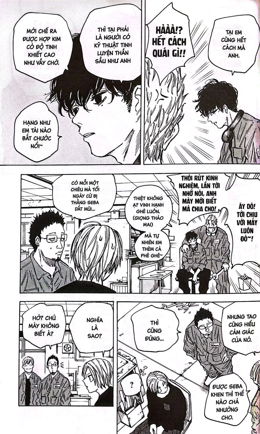 Bộ Sakamoto Days - Tập 10 - Tái Ngộ - Ảnh 8