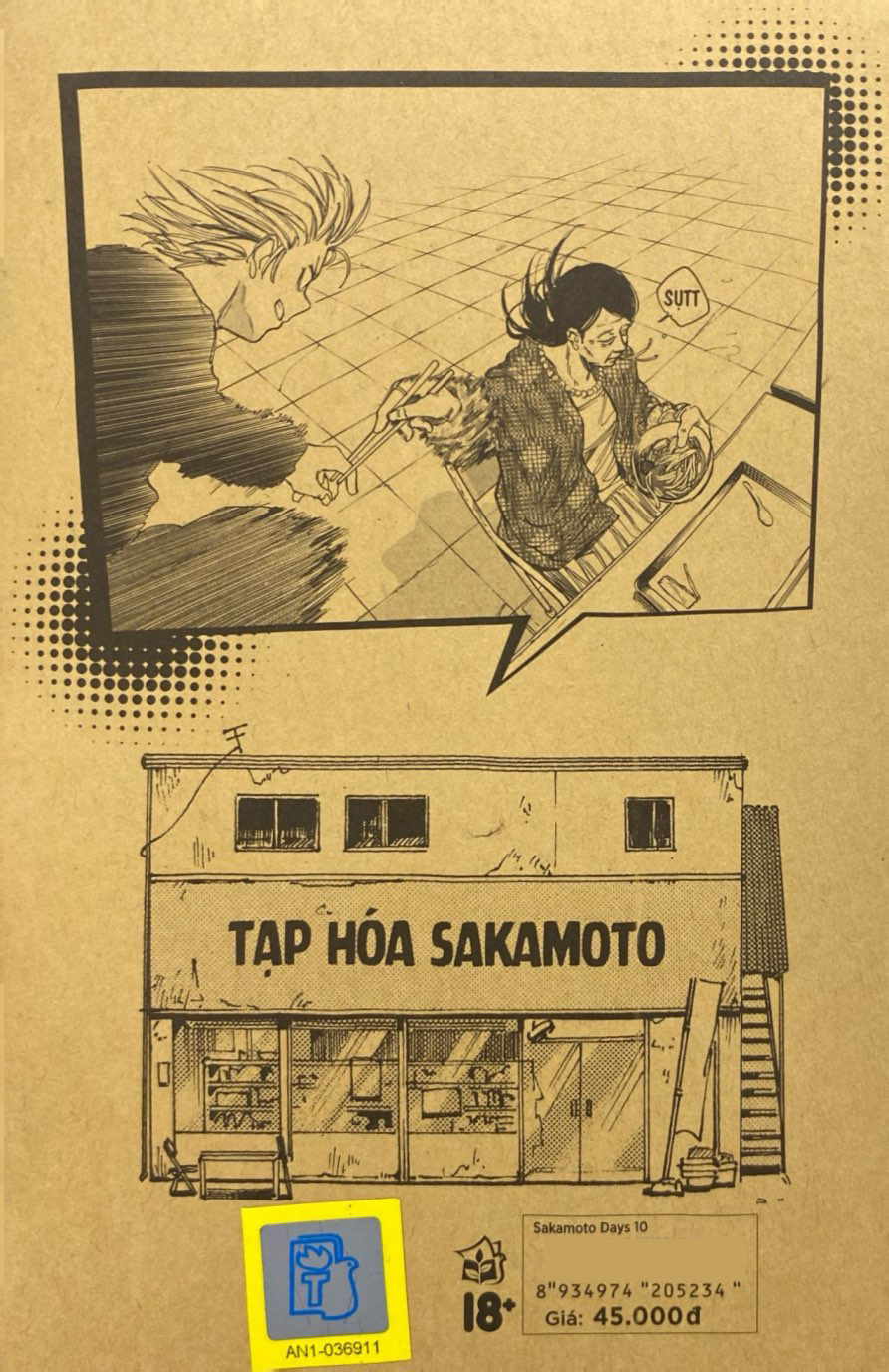 Bộ Sakamoto Days - Tập 10 - Tái Ngộ - Ảnh 9