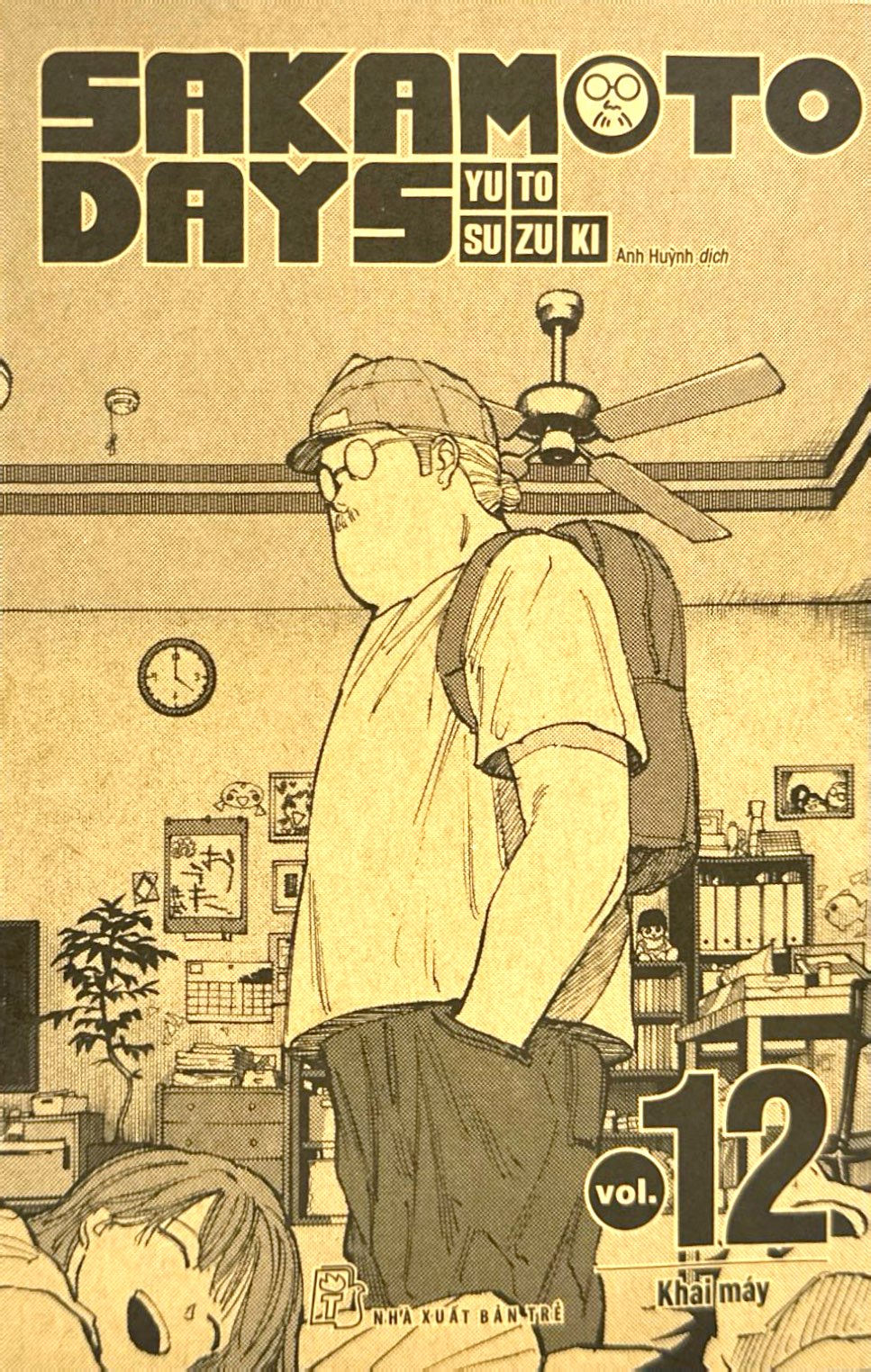 Bộ Sakamoto Days - Tập 12 - Khai Máy - Ảnh 3