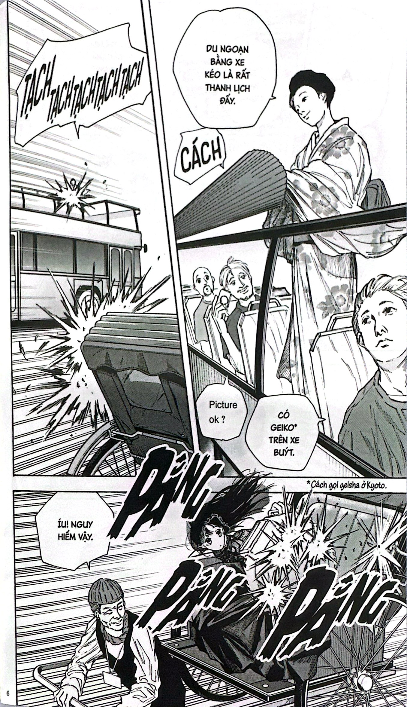 Bộ Sakamoto Days - Tập 12 - Khai Máy - Ảnh 5