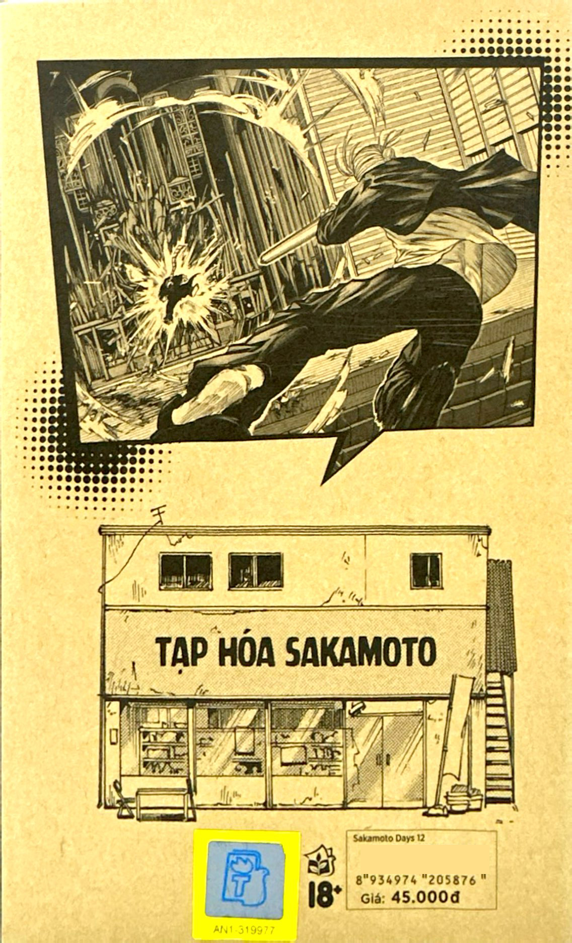 Bộ Sakamoto Days - Tập 12 - Khai Máy - Ảnh 7